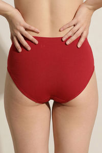 Zivame Full Coverage Medium Rise Hipster Panty (Pack of 3) - Multicolor — thumbnail 12